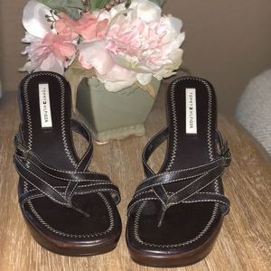 👡🏝💖Super Cute Tommy Hilfiger Sandal Wedges